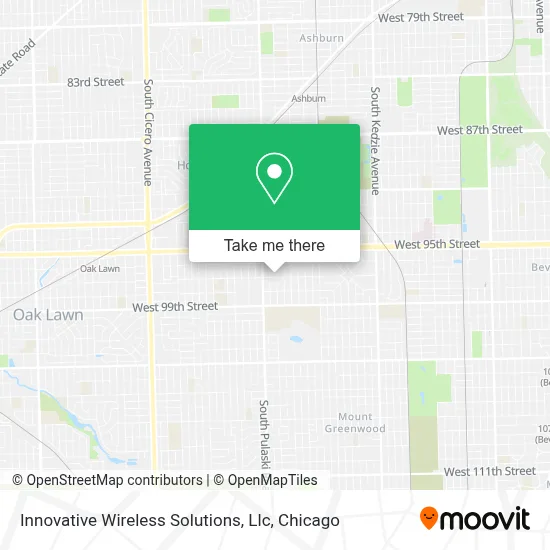 Innovative Wireless Solutions, Llc map