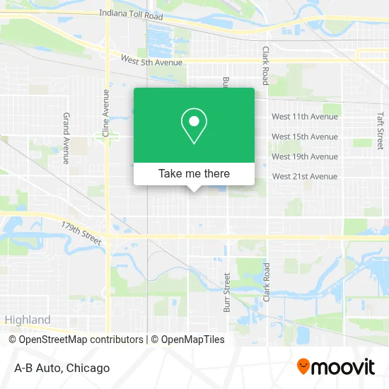 A-B Auto map