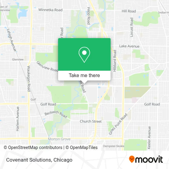 Covenant Solutions map