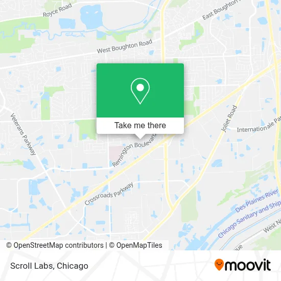 Scroll Labs map