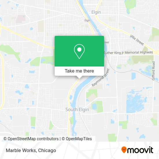 Marble Works map