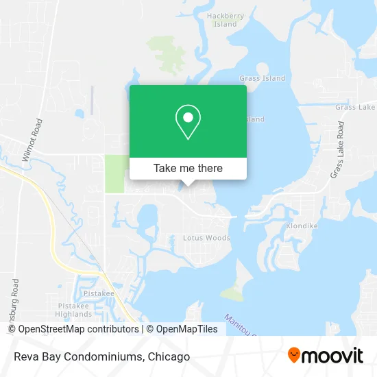 Reva Bay Condominiums map