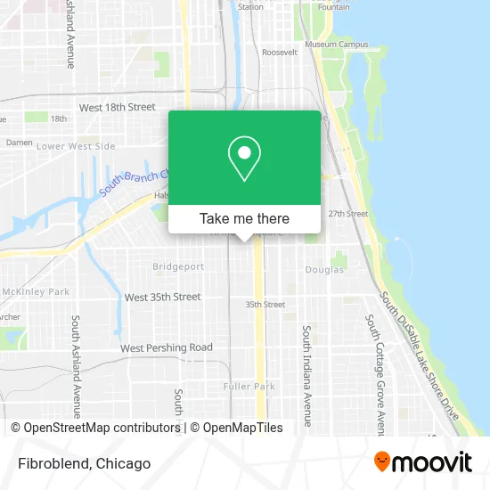 Fibroblend map
