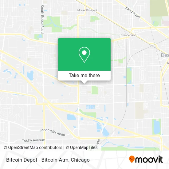Bitcoin Depot - Bitcoin Atm map