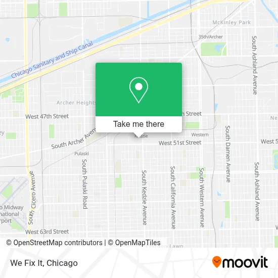 We Fix It map