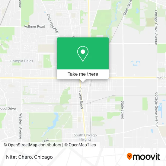 Nitet Charo map