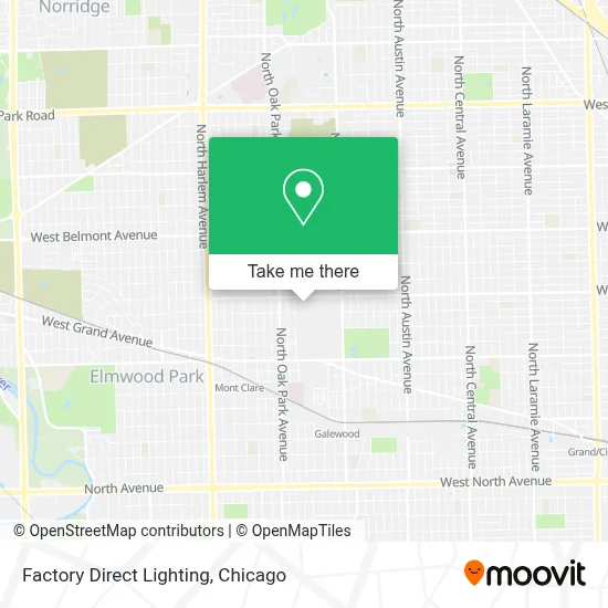 Factory Direct Lighting map