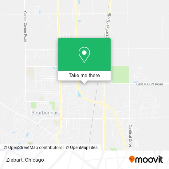 Ziebart map