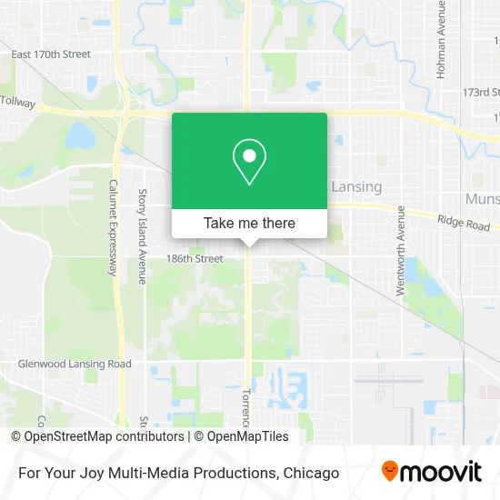 For Your Joy Multi-Media Productions map