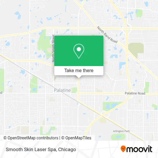 Smooth Skin Laser Spa map