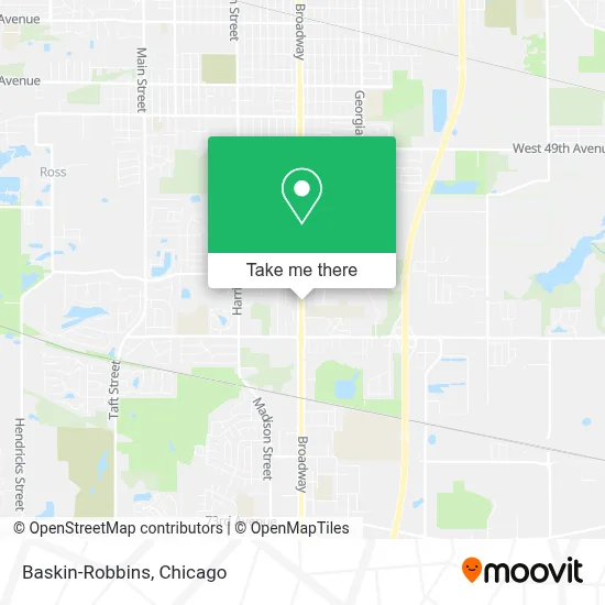 Baskin-Robbins map