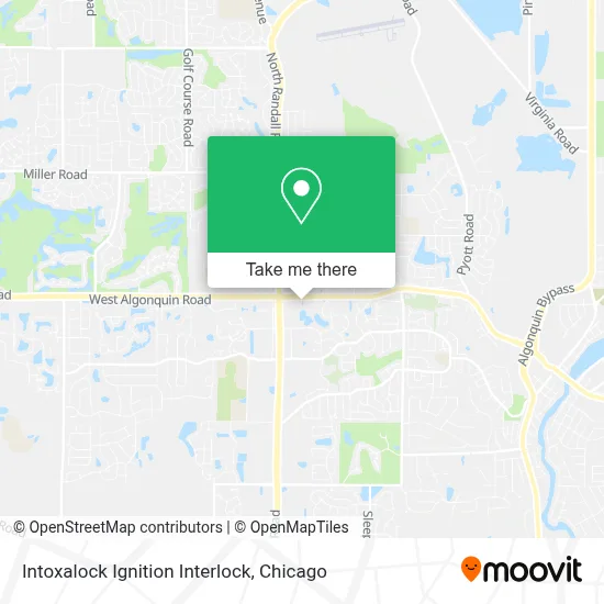 Intoxalock Ignition Interlock map