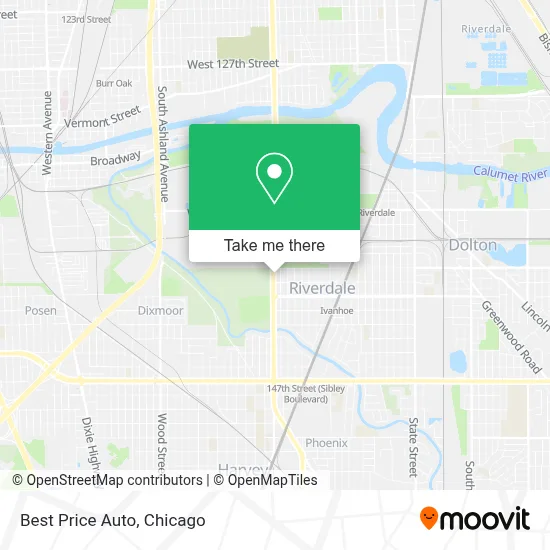 Best Price Auto map