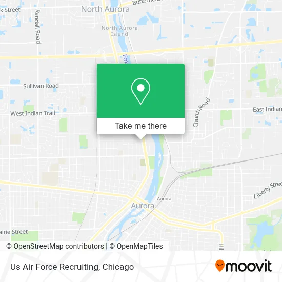 Us Air Force Recruiting map