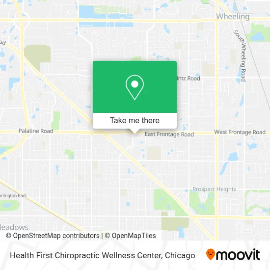 Health First Chiropractic Wellness Center map
