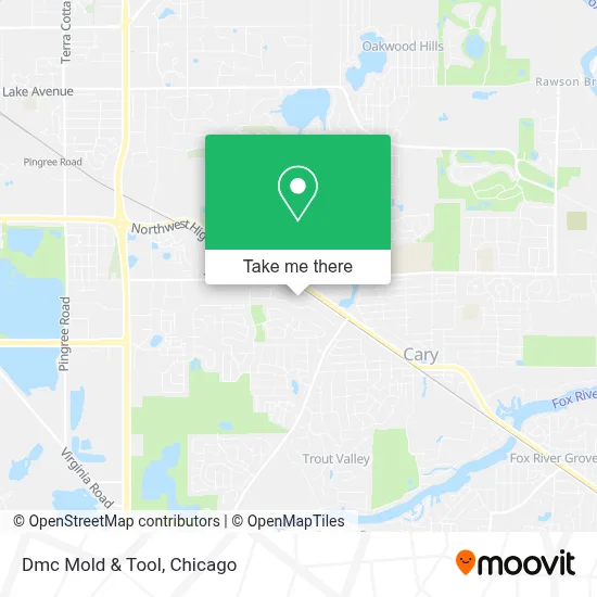 Dmc Mold & Tool map