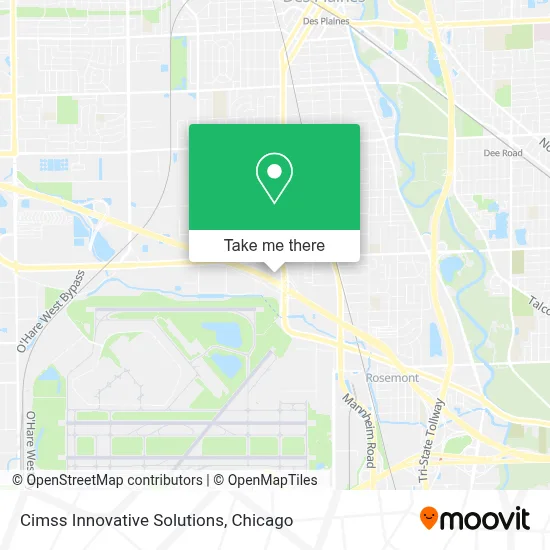 Cimss Innovative Solutions map