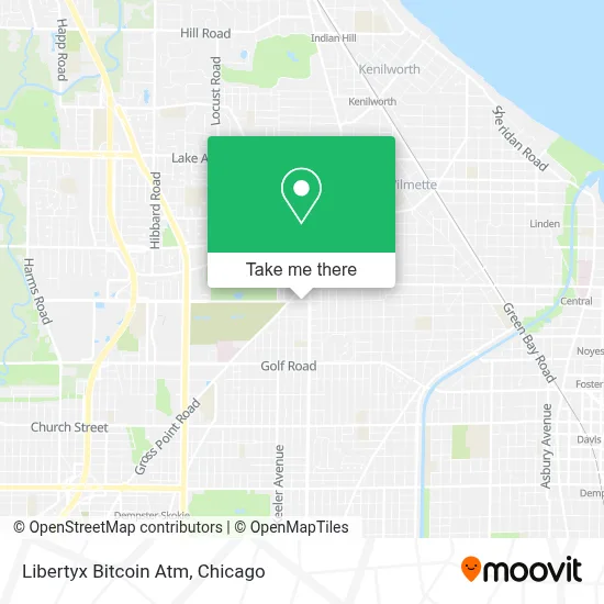 Libertyx Bitcoin Atm map