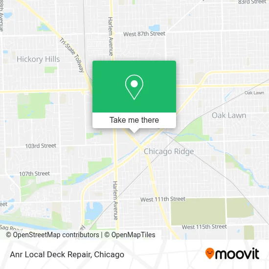 Anr Local Deck Repair map