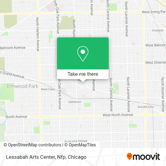 Lessabah Arts Center, Nfp map