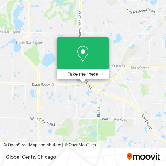 Global Cents map