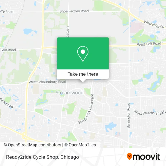 Ready2ride Cycle Shop map