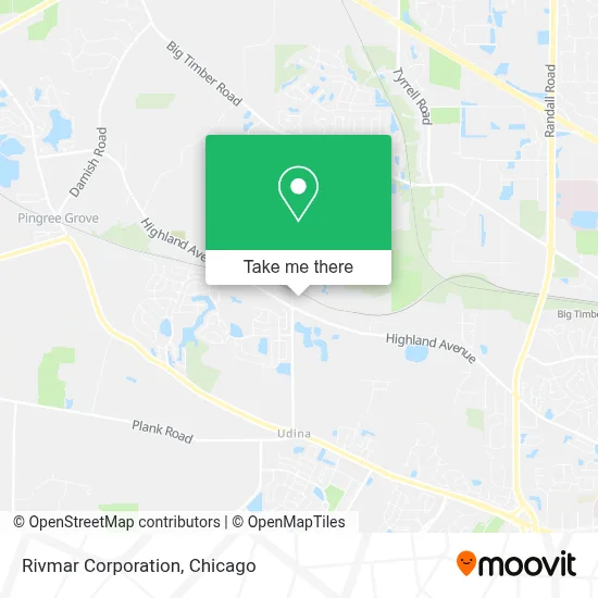 Rivmar Corporation map