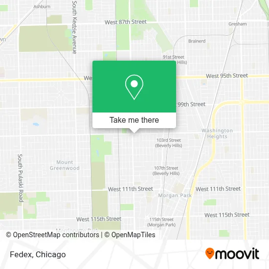 Fedex map
