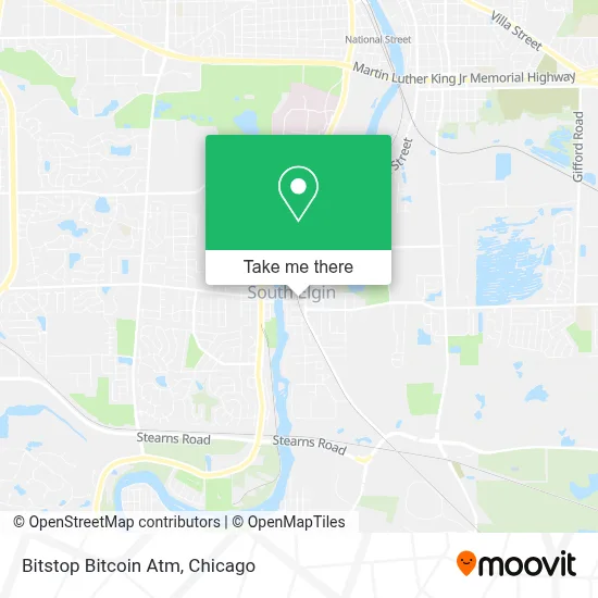 Bitstop Bitcoin Atm map