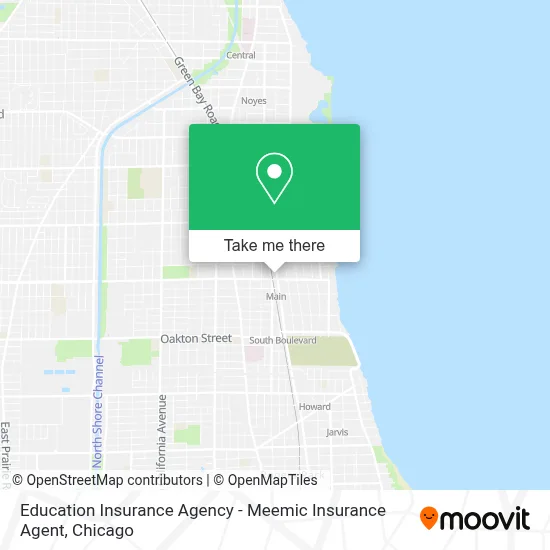 Education Insurance Agency - Meemic Insurance Agent map