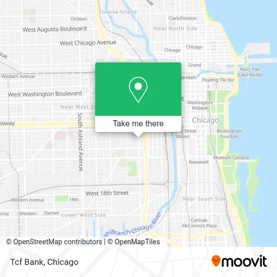 Tcf Bank map