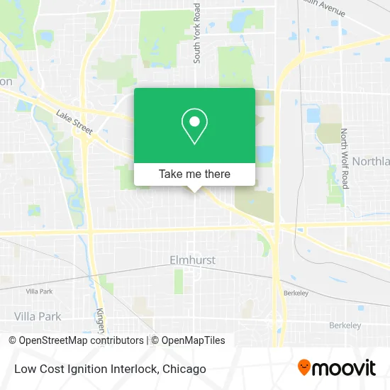 Low Cost Ignition Interlock map