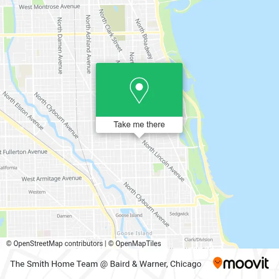 The Smith Home Team @ Baird & Warner map