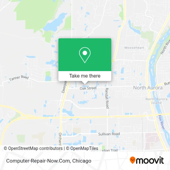 Computer-Repair-Now.Com map