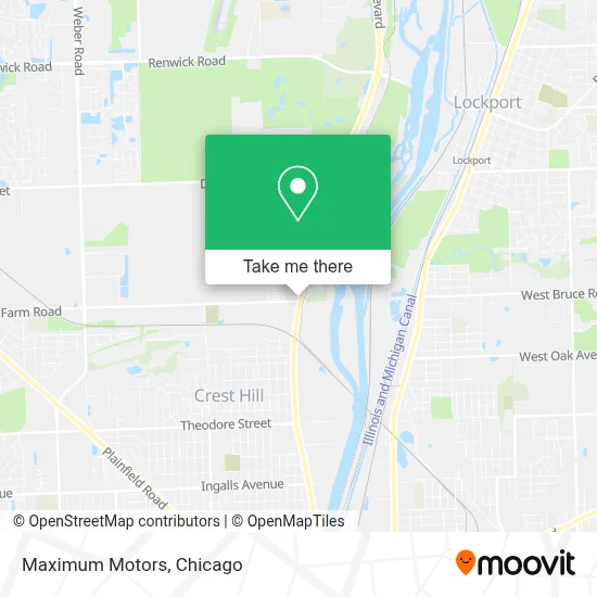 Maximum Motors map