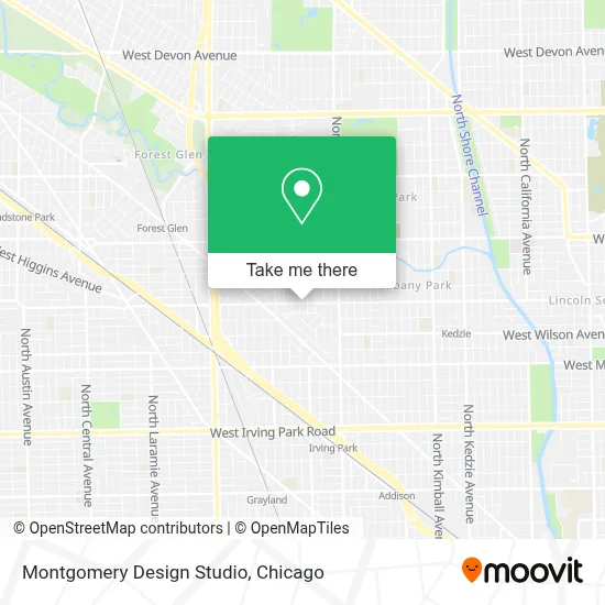 Montgomery Design Studio map