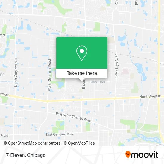 7-Eleven map