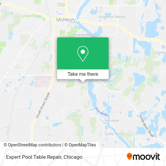 Expert Pool Table Repair map