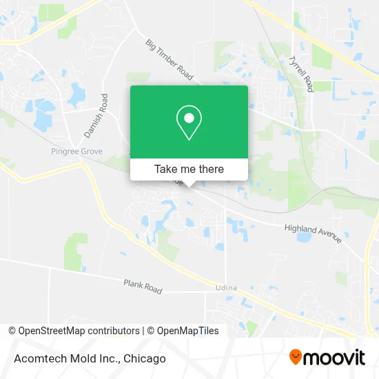 Acomtech Mold Inc. map