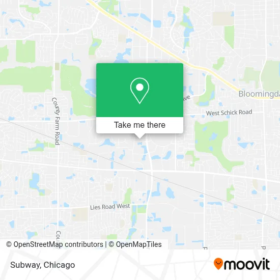 Subway map