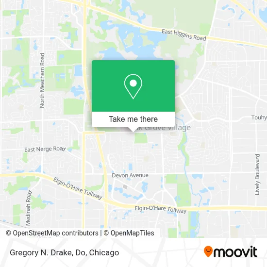 Gregory N. Drake, Do map