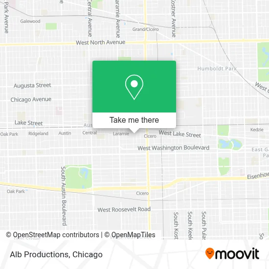 Alb Productions map