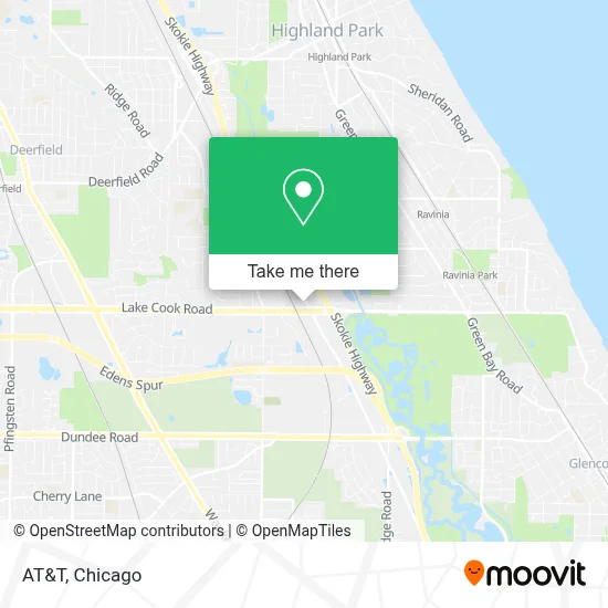 At&T map