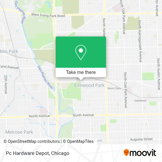 Pc Hardware Depot map