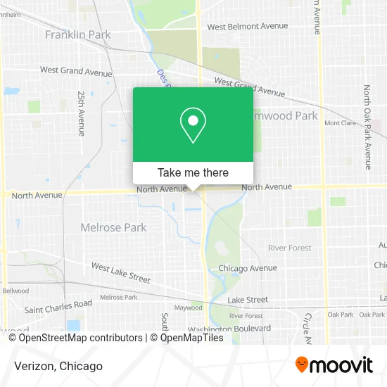 Verizon map