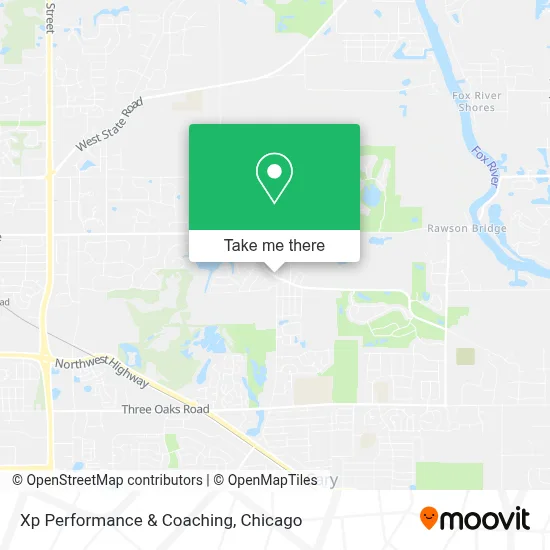 Xp Performance & Coaching map