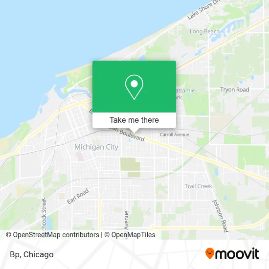 Bp map