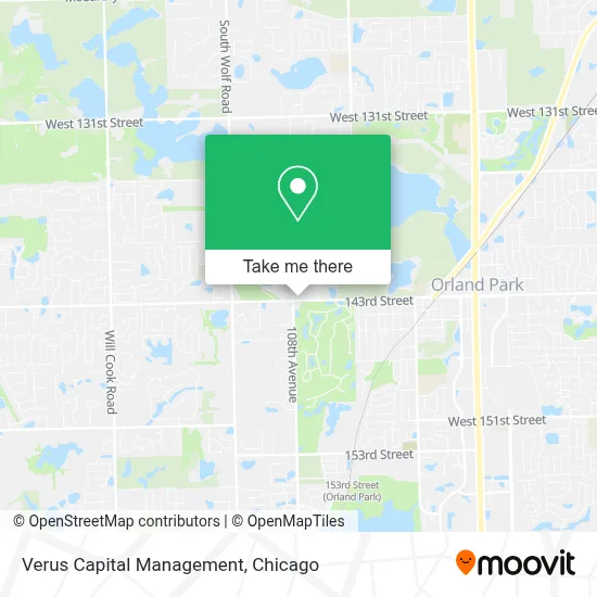 Verus Capital Management map