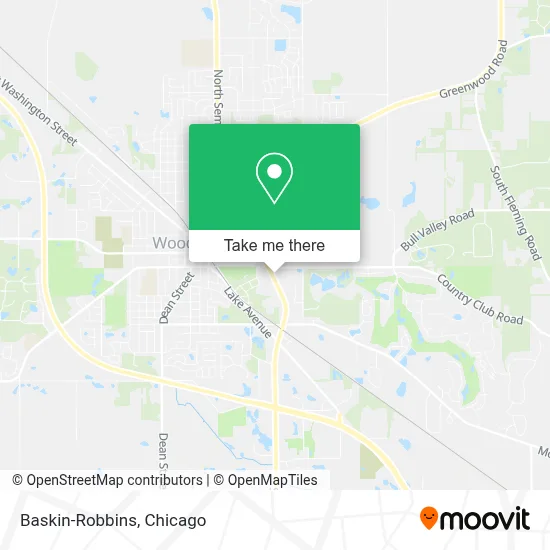 Baskin-Robbins map