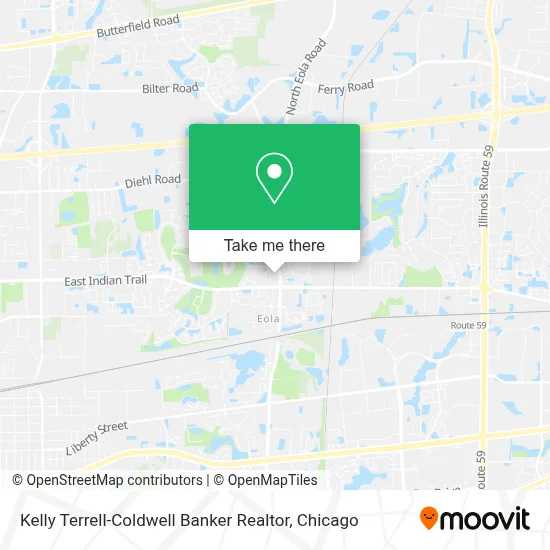 Kelly Terrell-Coldwell Banker Realtor map
